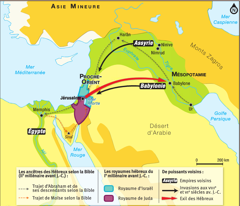 Blog Histoire Géographie Danièle Artur Les Hébreux les ancêtres des Juifs Blog Histoire Géographie Danièle Artur Les Hébreux les ancêtres des Juifs
