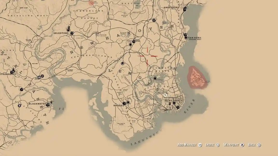 Red Dead Redemption 2: conheça o mapa, e veja como viajar rápido