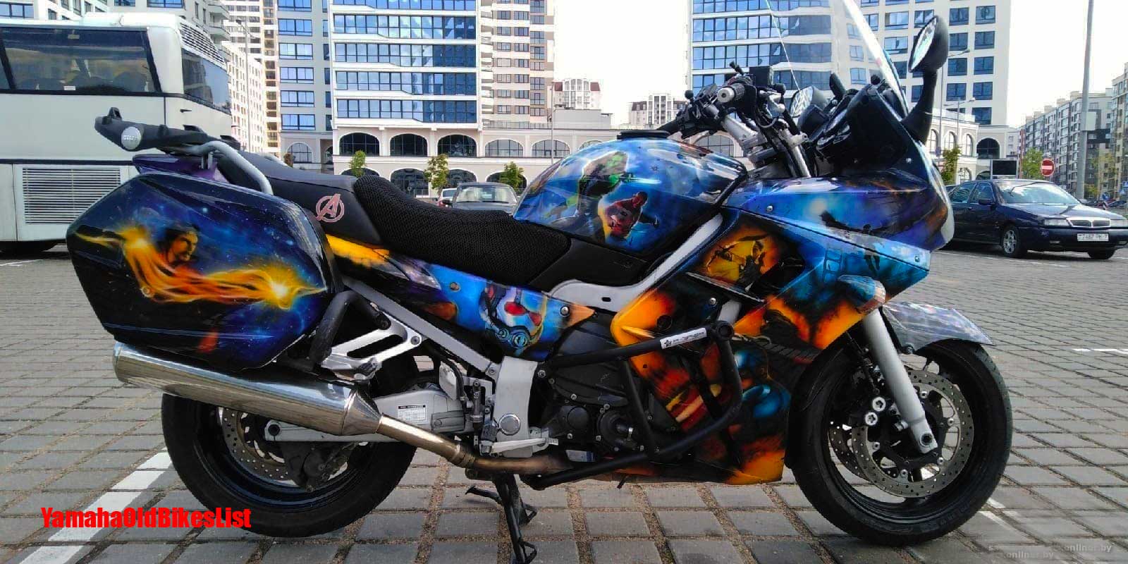 yamaha fjr 1300 custom