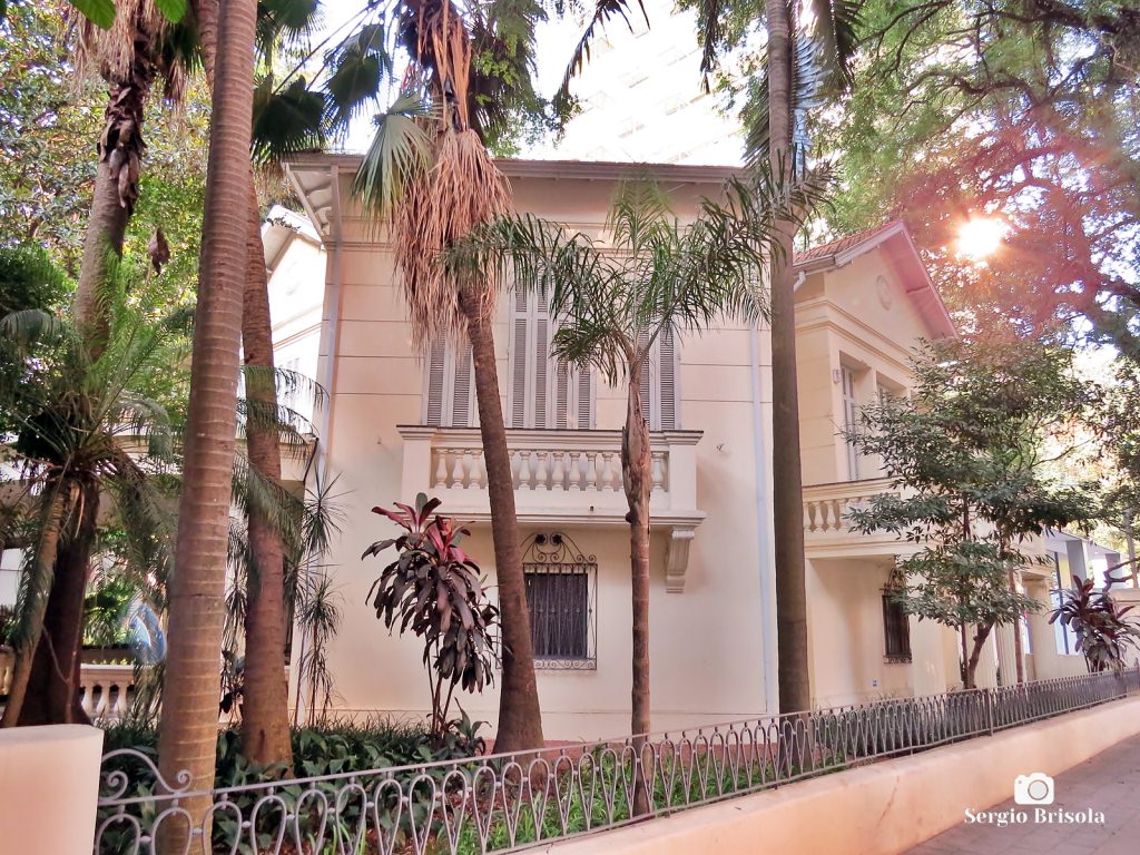 Casarão Tombado na Rua Padre João Manuel Descubra Sampa Cidade de São Paulo