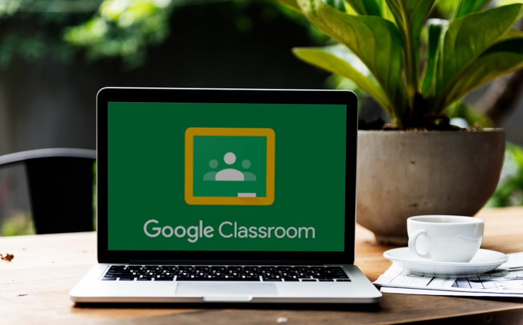 Google Meet Classroom