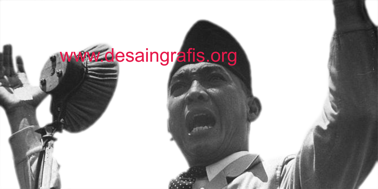 5 Gambar Ir. Soekarno Transparan Background Format CDR PNG PSD