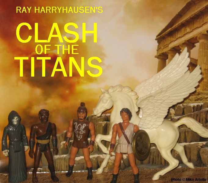 Clash of the Titans: Bubo Custom Figure 