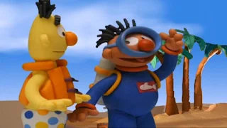 Sesame Street Bert and Ernie's Great Adventures Deep Sea