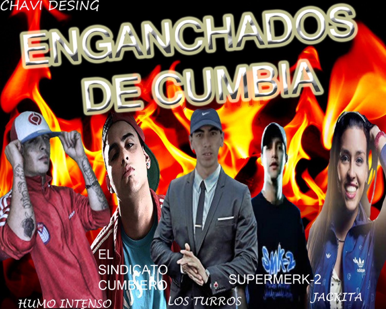 Yo Llevo La Cumbia En La Sangre ENGANCHADOS DE CUMBIA