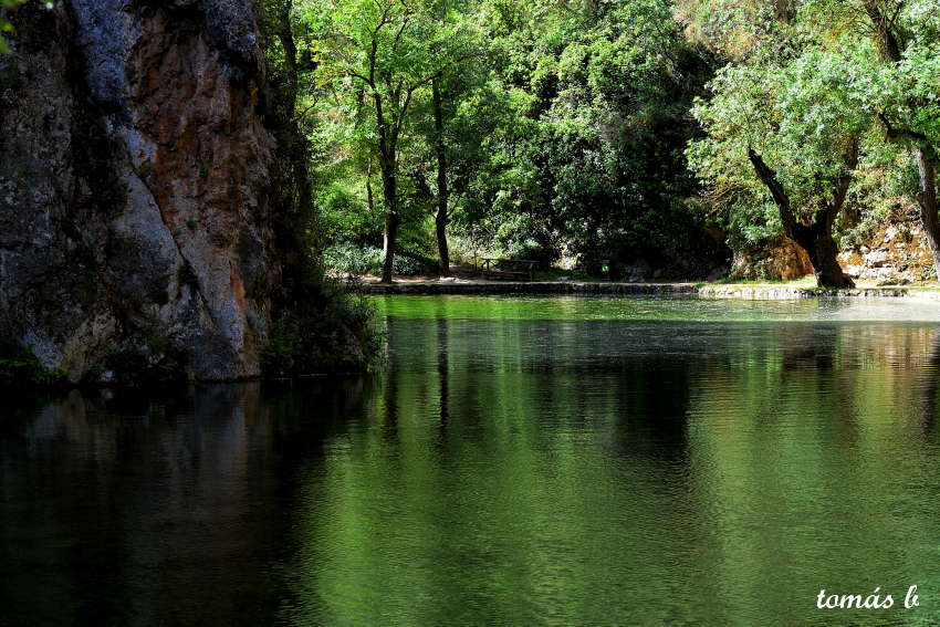 Foto de Lago del Espejo en Ibdes, Zaragoza