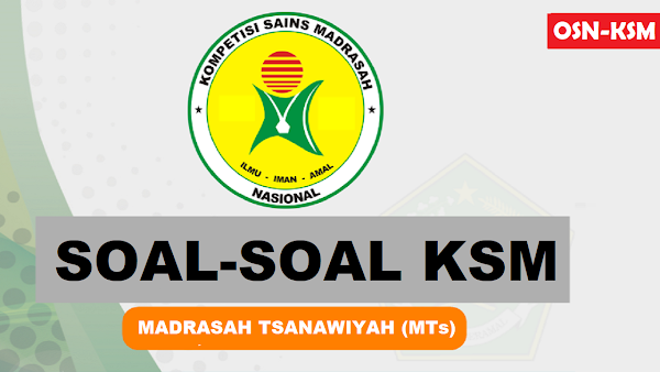 Soal Ksm Ipa Mts 2019 Ilmusosial Id