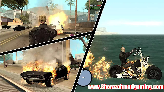 GTA San Andreas Ghost Rider Alpha 0.1 Final Edition 2021