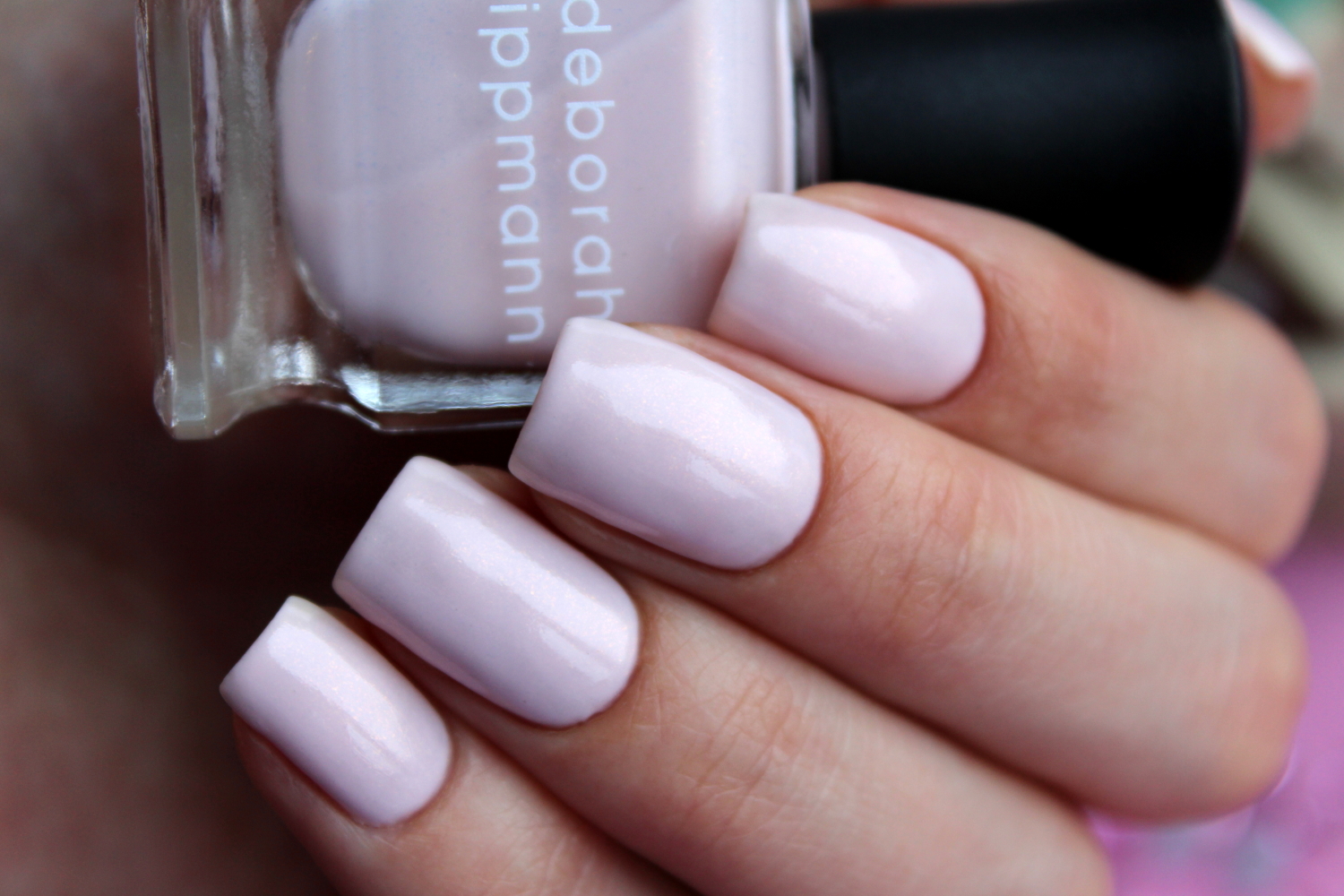 Лакоблог Deborah Lippmann — La Vie En Rose