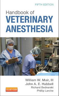 Handbook of Veterinary Anesthesia ,5th Edition