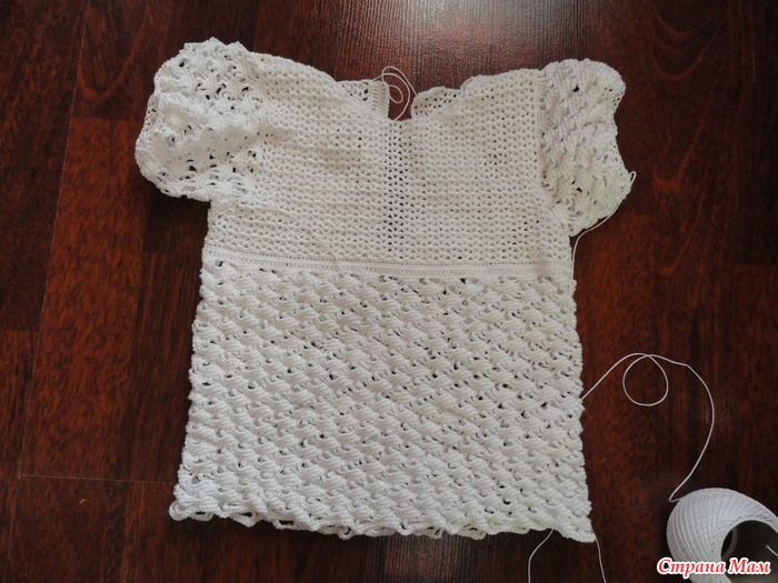 Crochet Patterns| for free |crochet baby dress 1922