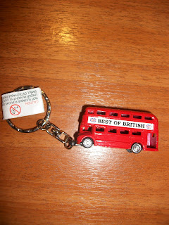 Llavero Personalizado Con Nombre Y Color Del Metro De Londres - Regalo Original Y Con Encanto