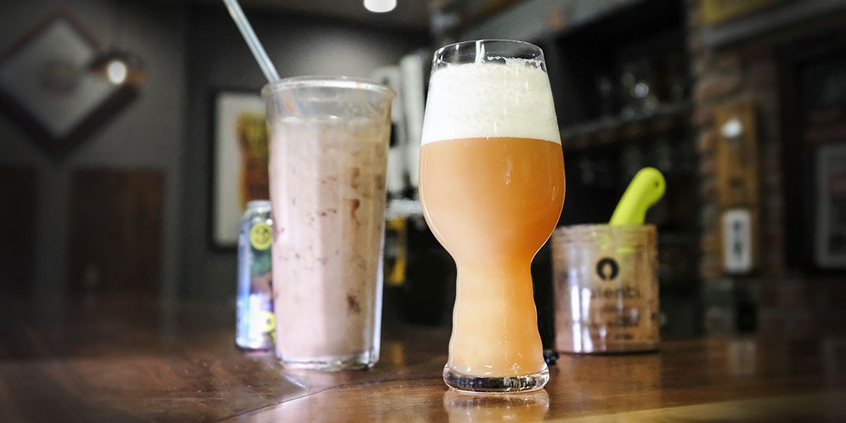 Cervezal Milkshake + NEIPA = Milkshake IPA