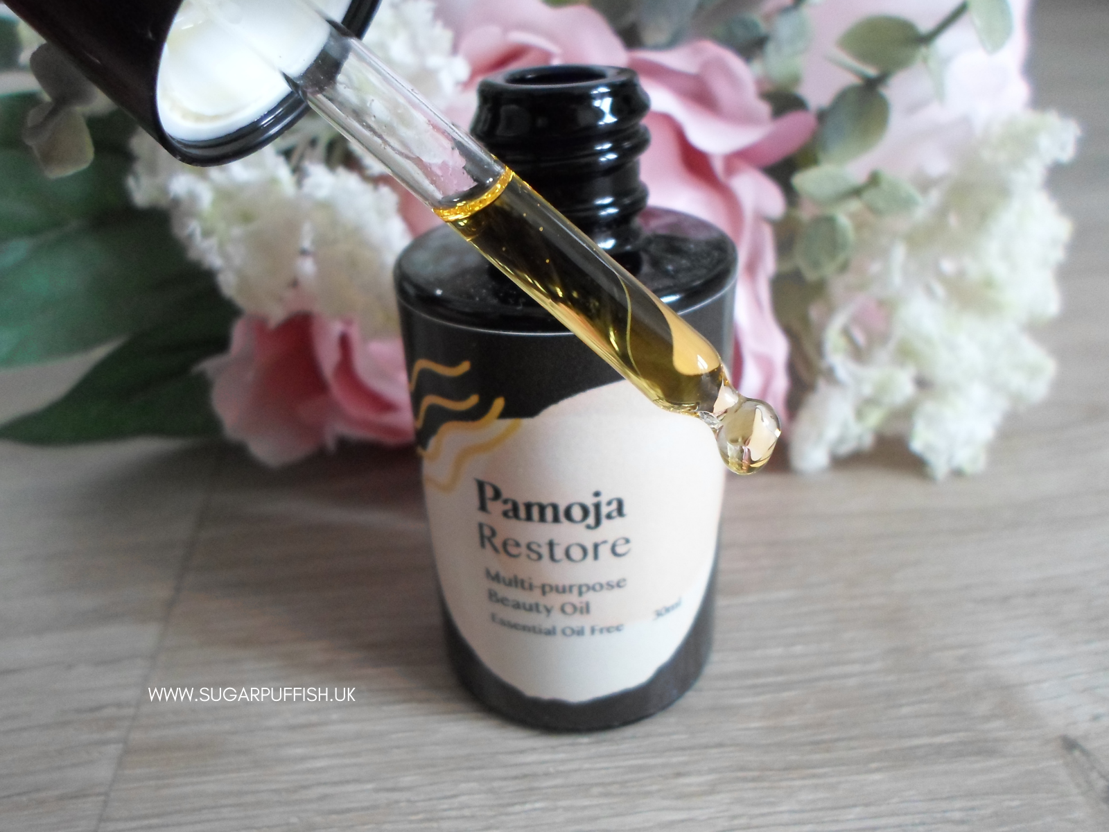 Pamoja Skincare Restore Multi Purpose Beauty Oil Essential Oil Free
