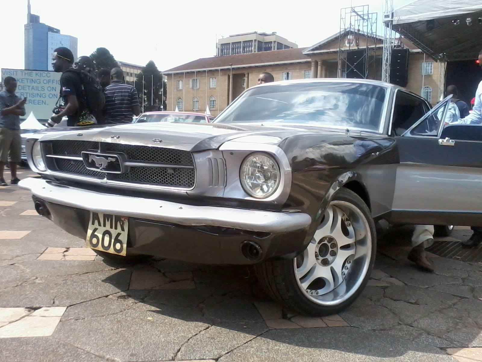 PHOTOS – Nairobi’s Hottest Cars