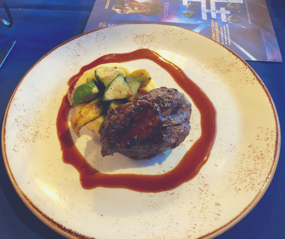 The Best Restaurants In Walt Disney World You Need To Book Now | The steak is amazing - cooked to perfection at Narcoossee's.