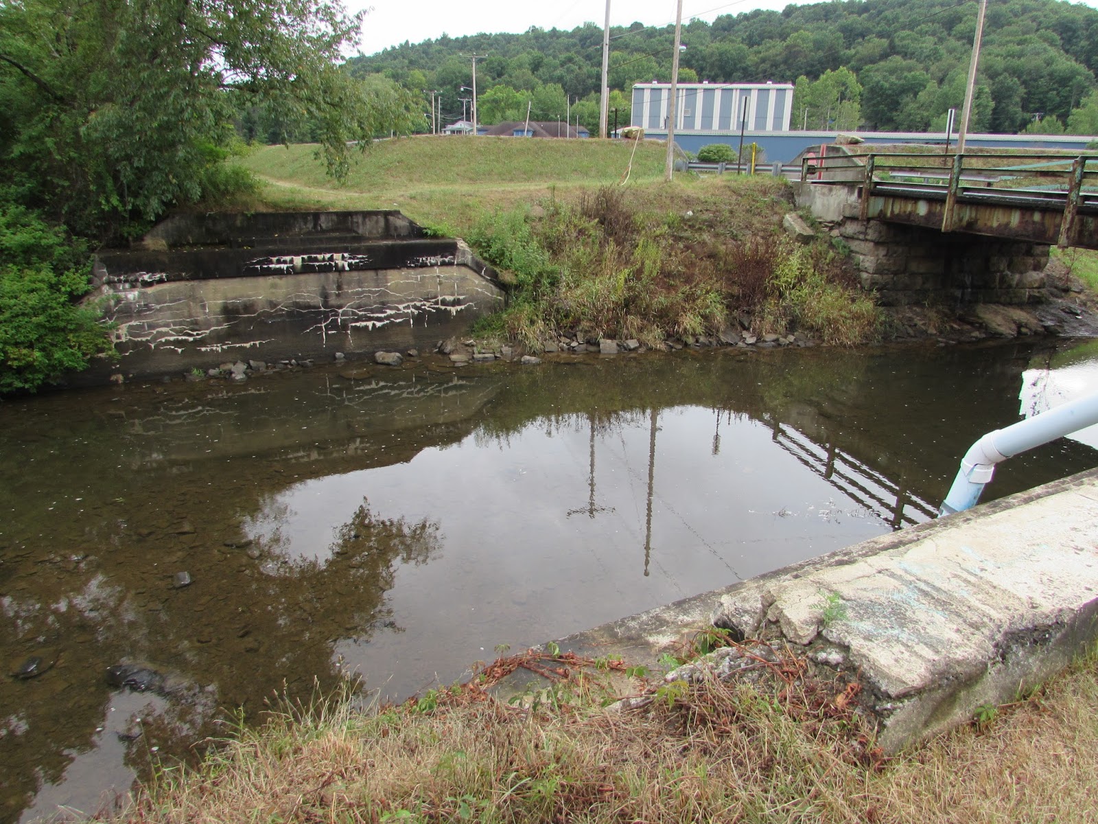 Random Cambria and Clearfield Counties Wind Farm, ATV Park, Rail