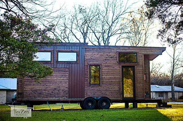 Tex Zen Tiny Home (260 Sq Ft) [ TINY HOUSE TOWN ]