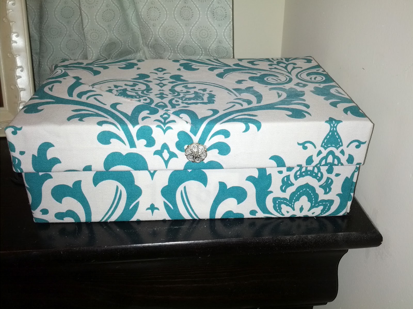 Adventures in DIY Decorating Shoebox