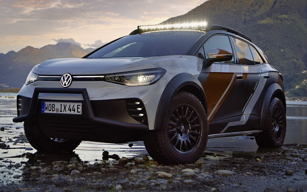 VW ID.4 Xtreme é conceito off-road elétrico com 388 cv