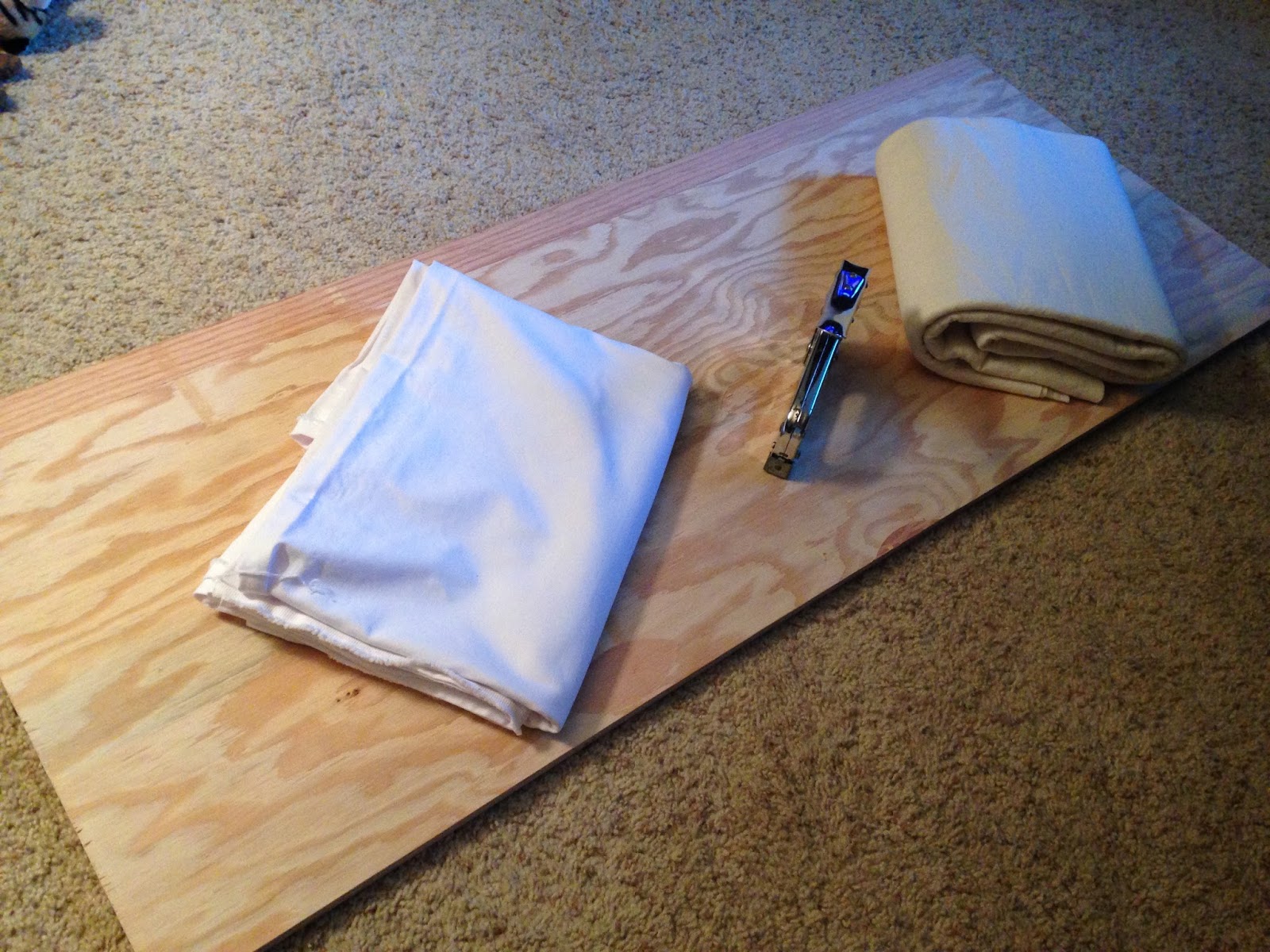 Quilt to the Edge.... Pressing Board for quilting