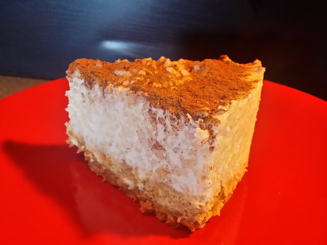 tarta fría de arroz con leche