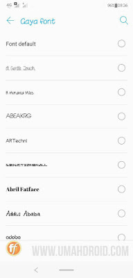 Cara Mengganti Font Zenfone 5/5Q/5Z Tanpa Root Biar Segar hari ini Umahdrdoid akan membagikan cara ganti abjad Cara Mengganti Font Zenfone 5/5Q/5Z Tanpa Root Biar Segar