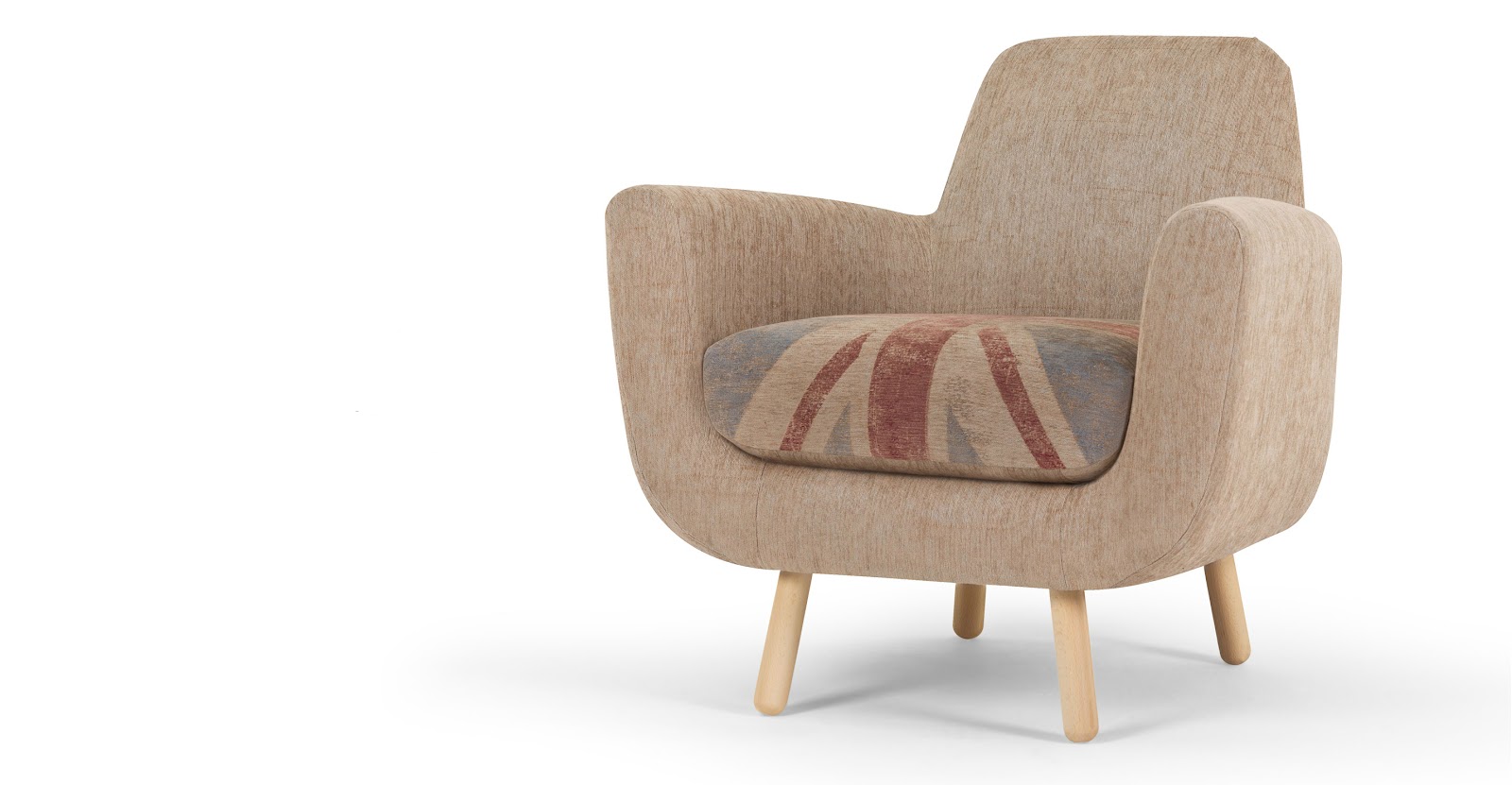 Island of white Made in London