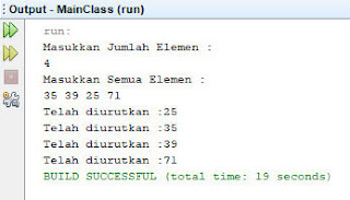 mencoba program