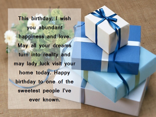 Happy Birthday Wishes, Messages and Quotes