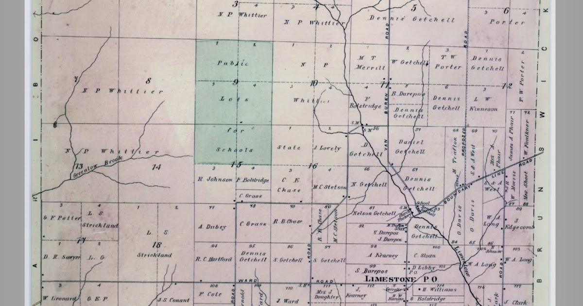 Limestone, Maine My Home Town Limestone, Maine Property Owners