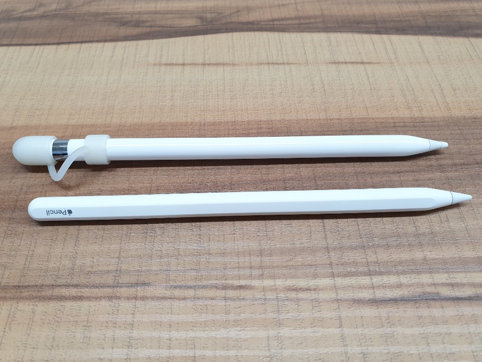 Compare Apple Pencil and Apple Pencil 2! - Easy&Light Blog