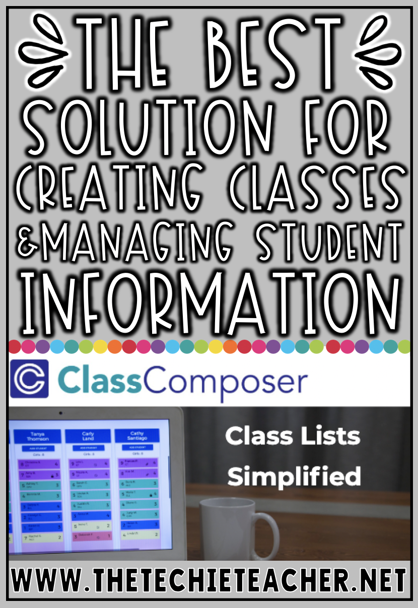 Class Composer: The Best Solution for Creating Classes and Managing Student Information