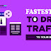 The fastest ways to drive traffic to a new website