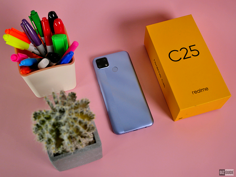 5 best features of realme C25