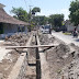 Rentan Terjadi Laka, Proyek Pembangunan Talud di Jalan Tulung - Genengan Minim Rambu Keselamatan 