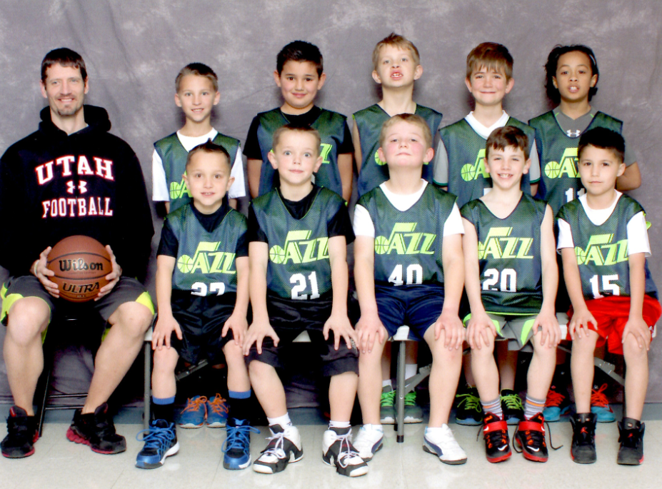Hoop Dreams Blackham Ball Colton Junior Jazz (3rd Grade)