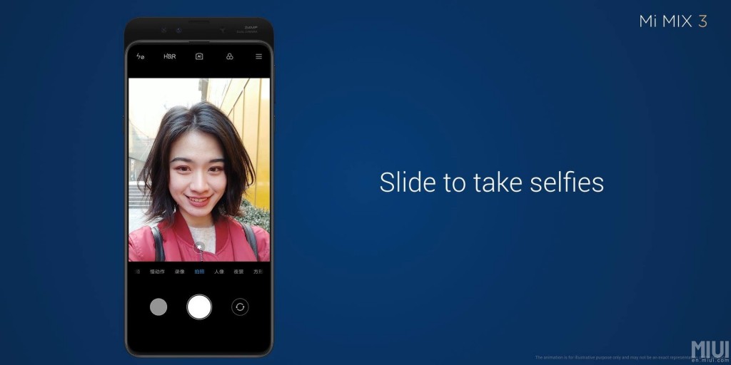 xiaomi mi mix 3 xiaomi mi mix 3