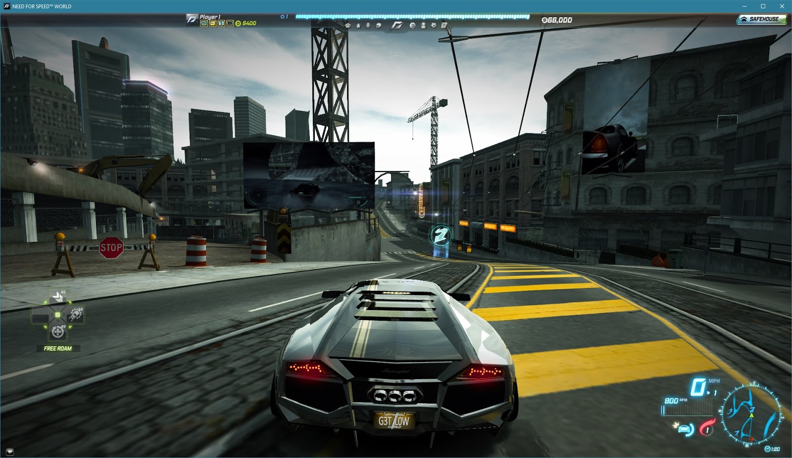 Need for Speed World Open Beta