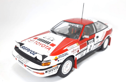 coleccion autos de rally 1:24 salvat argentina, Toyota Celica GT-4 1:24