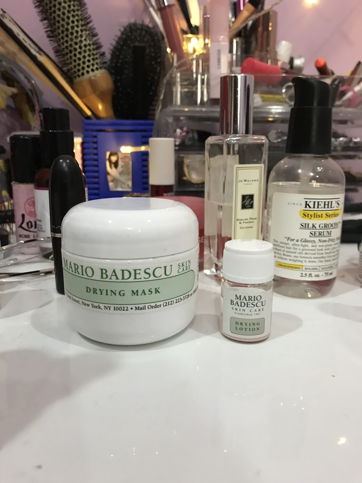 Review Mario Badescu Drying Mask & Drying Lotion