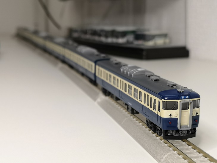 あづみの鉄道の趣味部屋: 入線日記183 TOMIX 115系1000番台 （横須賀色 ...