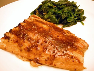 The Savvy Kitchen: Asian Grilled Salmon
