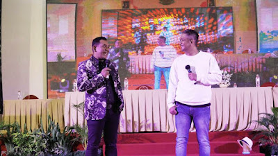 Prima Founder Records Gelar Jumpa Pers OST Web Series Mimi Mintuno - The Story of Tresno