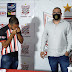 Com enorme currículo, Julinho se emociona em sua apresentação com gerente do Paulista