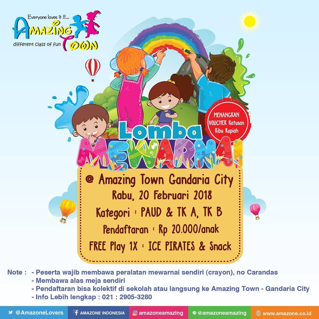 Lomba Anak Paud 2019 Ada Lomba