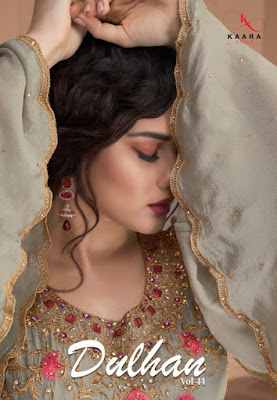 Kaara Dulhan vol 14 Wedding Pakistani Suits Wholesaler