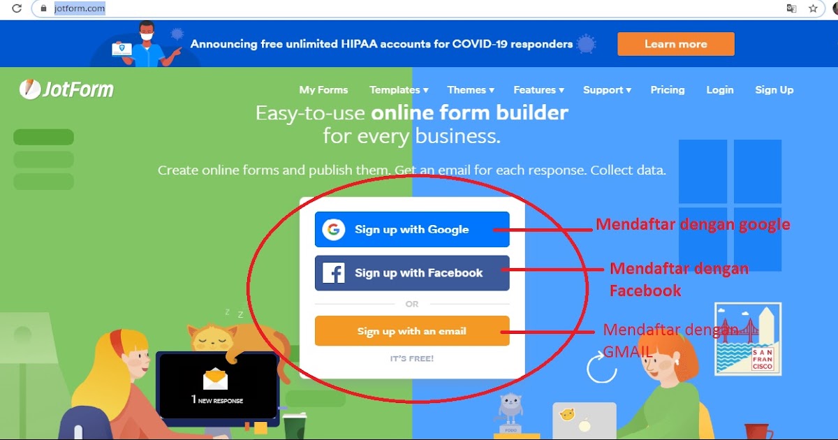 Cara Membuat Formulir Pendaftaran Lengkap Dengan Tanda Tangan Wasito Info