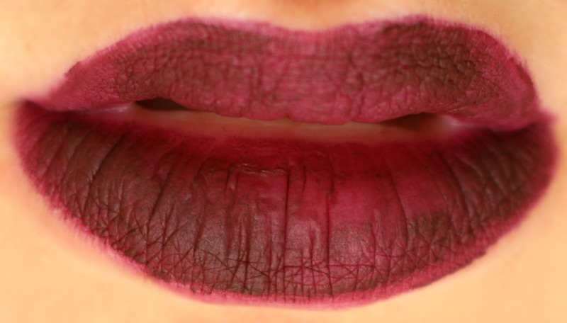 MAKE UP FOR EVER Artist Liquid Matte Lipstick 503 deep plum