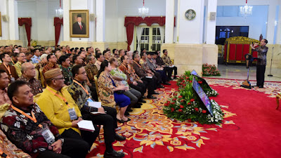 Gubernur Olly Hadiri Musrenbangnas RPJMN 2020-2024 di Istana Negara